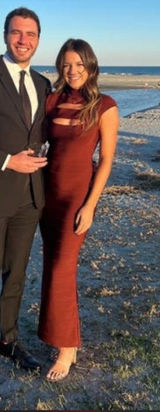 Hervé Léger Icon Cap Sleeve Gown Photo 0