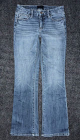 Buckle Black Fit No 53 Bootcut Stretch Jeans Ogden 2 Wash 27x32 Mid Rise BBW6014 Photo 0