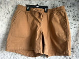 63. Northface women’s large shorts brown Photo 0
