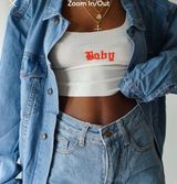 Western Denim Jacket Blue Photo 0