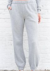 Grey Brandy Melville Sweatpants Rosa Light Photo 0