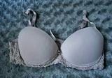 Wild Dream lace underwire push-up bra in size 34A Photo 0