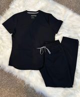Scrub Set Black Photo 0