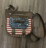 Americana Y2K Crossbody Bag Purse Patriotic Photo 0