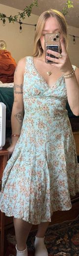 Vintage Blue Dress Photo 0