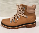 Sorel Lennox Hiker Boots Womens 10 Tan Waterproof Leather NL3704-246 Excellent Photo 0