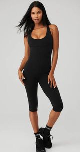 Alo Black Onesie S Photo 0