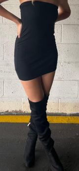 black boots Size 8 Photo 0