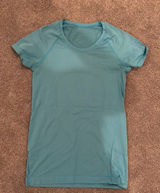 Lululemon Swiftly Tech Shirt Blue Photo 0