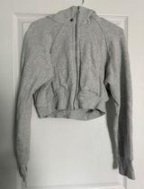 Lululemon Scuba Full-zip Cropped Hoodie Photo 0