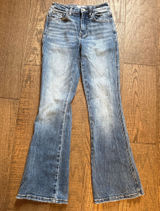 Bootcut jeans Blue Size 24 Photo 0