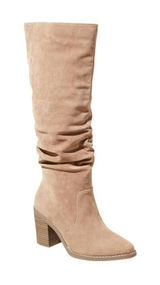 NWT Universal Thread Womens Harlan Dress Boots 88098579 Taupe Brown 6M Photo 0