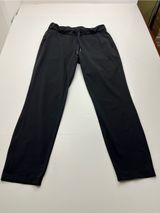 Lululemon On The Fly Pant *28" Womens Size 6 Black W5ALWS Pull-on Stretch *FLAW Photo 0