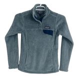 Patagonia Women's Re-Tool Snap-T Polartec Thermal Pro Sweater XS Albone Blue Photo 0