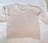 NWOT Old Navy V Neck Cotton Sweater Photo 0