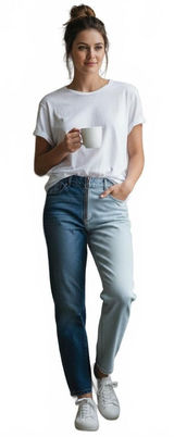 Revice Denim Women’s Size 28 Two-Tone Zip Front Skinny Jeans Y2K Photo 0