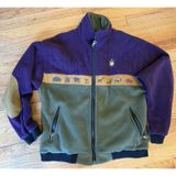 Tortuga Maria‎ Shelton UT Native American Fleece Polartec Zip Jacket Small Photo 0
