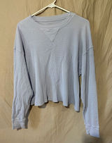 Brandy Melville John galt waffle long sleeve Photo 0