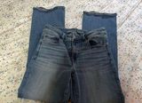 American Eagle Bootcut Jeans Stretch Super Kick Photo 0