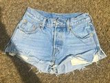 LEVI STRAUSS DENIM SHORTS Photo 0