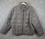 Patagonia Women's Light Gust Quilted Jacket, Black Sz L NWT $239 Photo 0