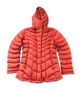 Patagonia Womens Down‎ With It Hoodie Puffer Jacket Red Medium Photo 0