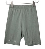 White Fox Signature Bike Shorts Sage Green‎ XS Lounge Activewear Workout Photo 0