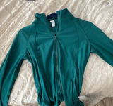 green zip up  Photo 0
