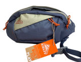 Kelty Giddy 3 Hip Pack Blue Tan Orange Outdoor Hiking Waist Bag New‎ with Tags Photo 0