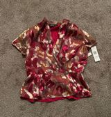 Colorful Short Sleeve Top Photo 0