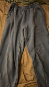 Blue Sweatpants Photo 0