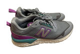 New‎ Balance Fresh Foam Shoes Womens Size 6 Gray Purple Teal Running Sneaker Photo 0