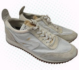 Rag & Bone White & Ivory Retro Runner Mesh Suede Sneakers US 8.5/EU 39 Photo 0