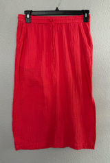 Universal Thread Cotton Gauzy Midi Skirt Size XS Medium Photo 0