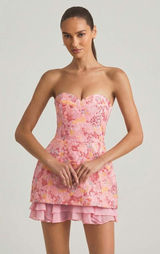 Strapless Mini Dress Oh Polly Photo 0