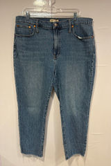 Classic Blue Madewell the Perfect Vintage Jeans - Timeless Straight Fit Photo 0