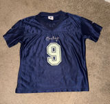 Cowboys Jersey Tee Blue Size M Photo 0
