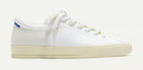 Rothy's The Lace Up Sneaker Chartreuse White Knit Size Women's 9 Photo 0