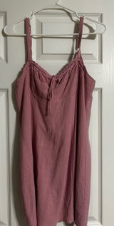 LA Hearts Pink mini dress Photo 0