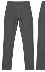 Lululemon Align High Rise Crop Leggings Black Size 8 Photo 0
