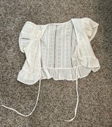 Cover Up White Top Photo 0