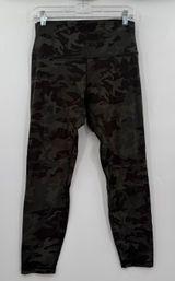 Lululemon Align Pant II 25" Incognito Camo Multi Gator Green Photo 0