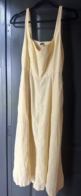 Yellow Dress Old Navy butter yellow Photo 0
