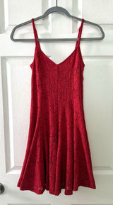 Brandy Melville Red Mini Dress Photo 0