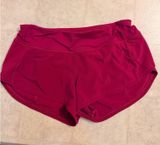 Lululemon Speed Up Shorts 2.5" Low-Rise Photo 0