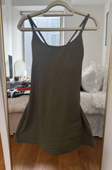 Halara 2-1 Activity Flare Dress Photo 0