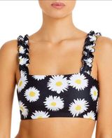 Year Of Ours Daisy Ruffle Sports Bra Photo 0