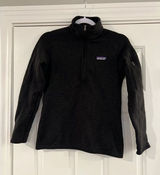 Patagonia Women's Better Sweater® 1/4-Zip Fleece XS black Photo 0