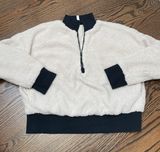 Cropped Sherpa Quarter Zip Photo 0