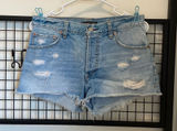 Abercrombie & Fitch women’s denim shorts — 26” waist Photo 0